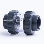 OMEGA In-Line Clear Body Sight Glass Plain (Imperial)