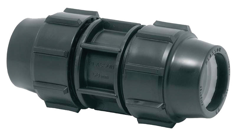 Plasson Line 7 metric-to-imperial straight coupler