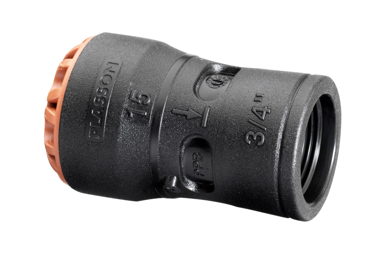 Plasson Push-Fit Female Thread Adaptor