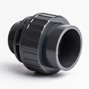 PVC Adaptor Union Plain/BSP (F/M O-Ring)