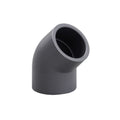 PVC Elbow 45° Plain Metric