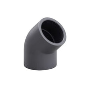 PVC Elbow 45° Plain Metric