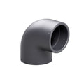 PVC Elbow 90° Plain Metric