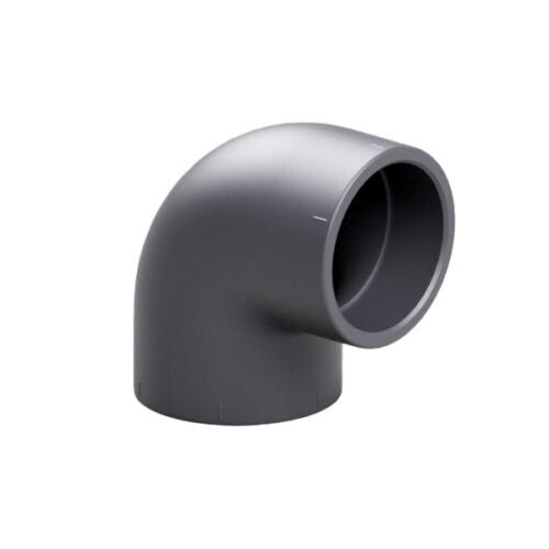 PVC Elbow 90° Plain Metric