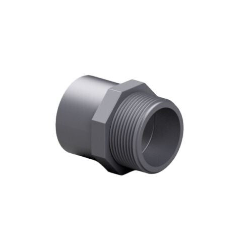PVC Male Adaptor Metric