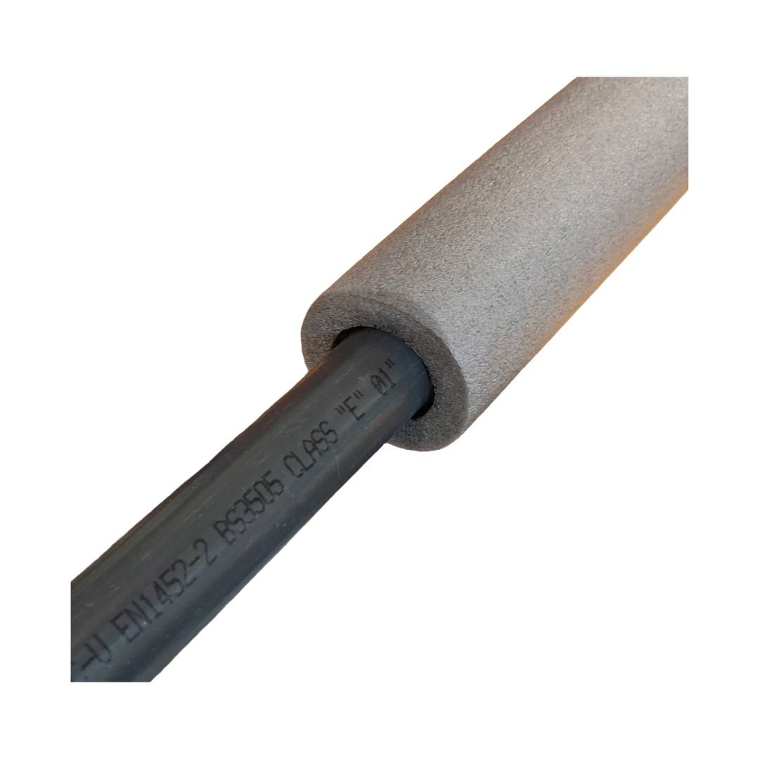 PVC Pipe Insulation 2m Length for 1" Pipe