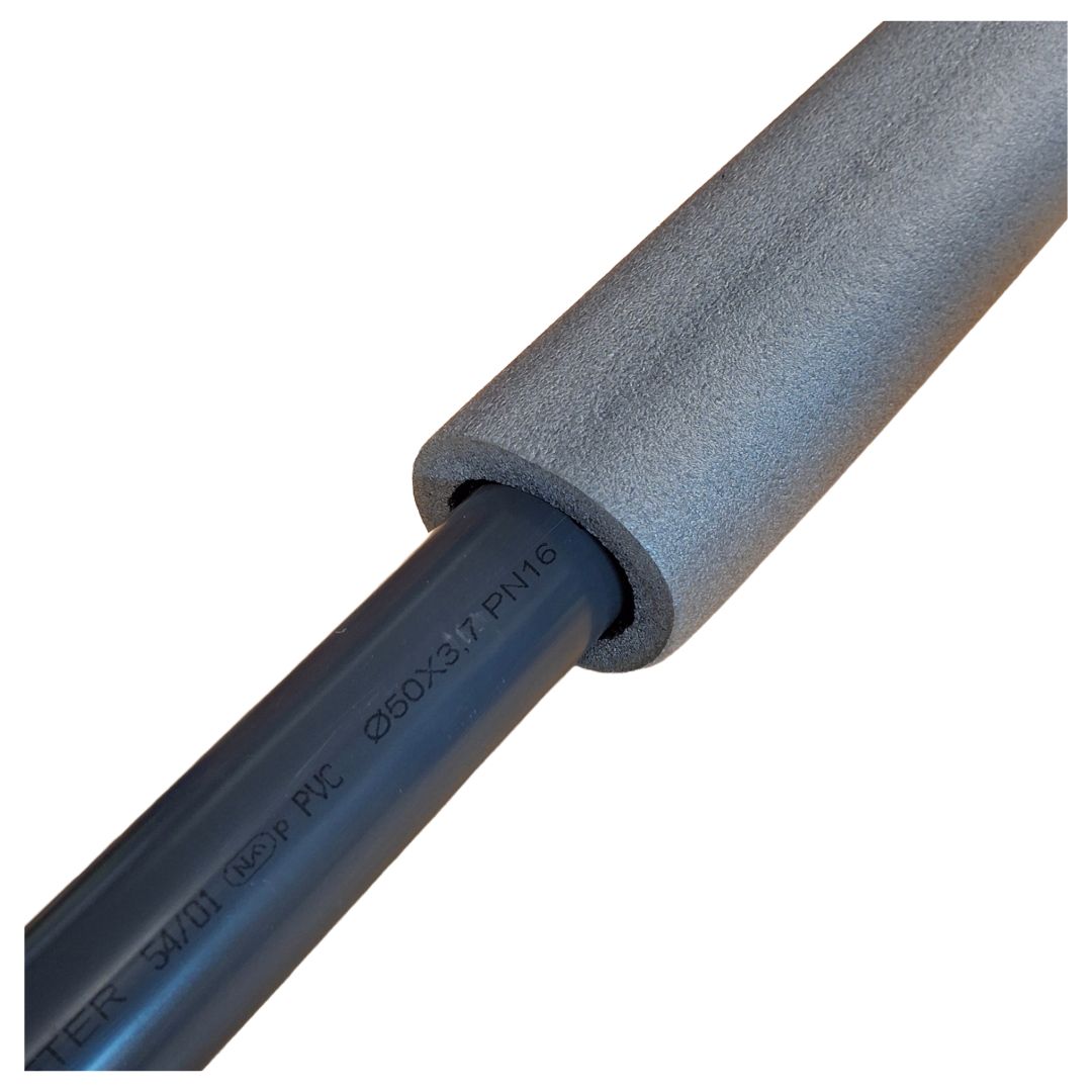 PVC Pipe Insulation 2m Length for 50mm Pipe