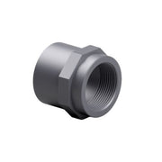 PVC Socket Plain x Female Thread Metric