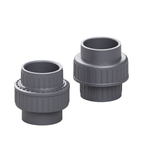 PVC Union Plain Metric