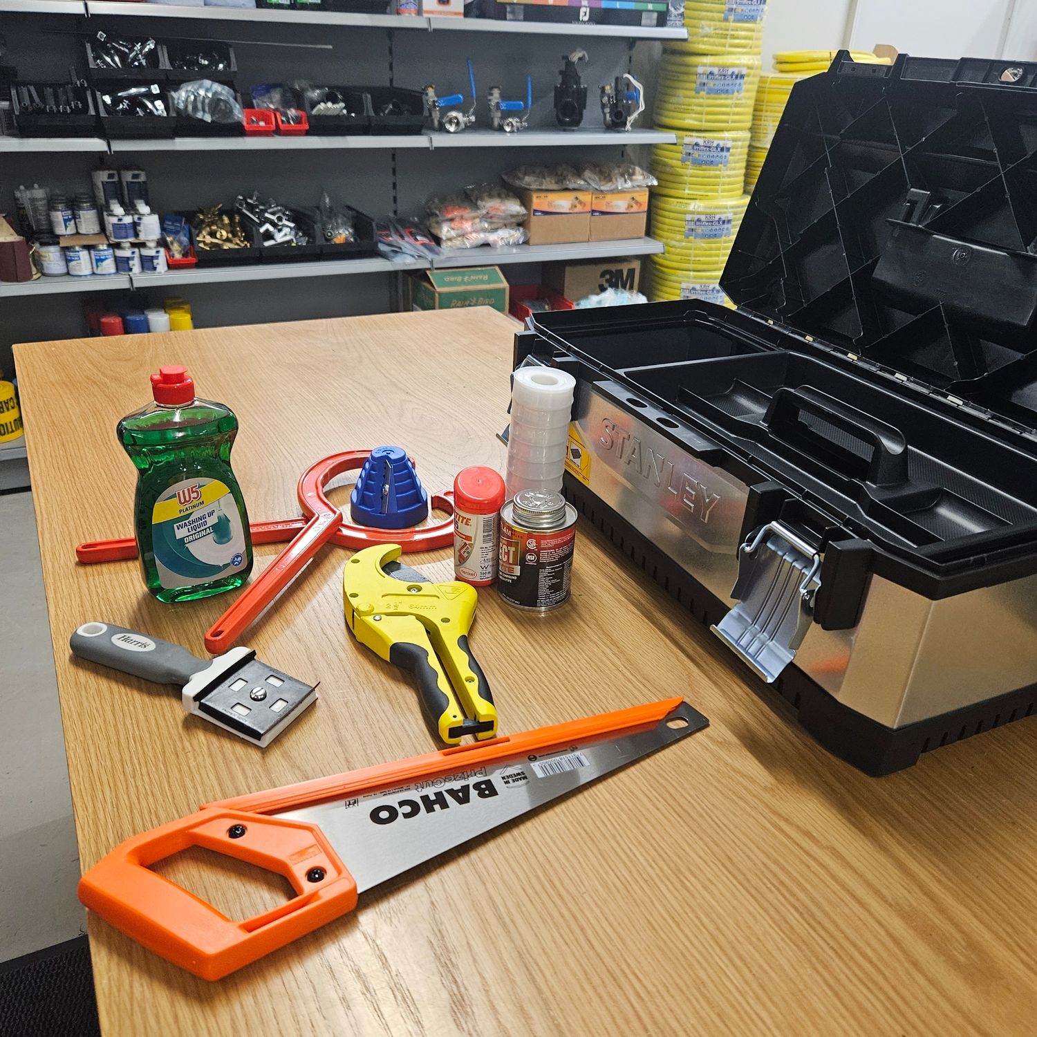 Pipe Fitting Tool Kit