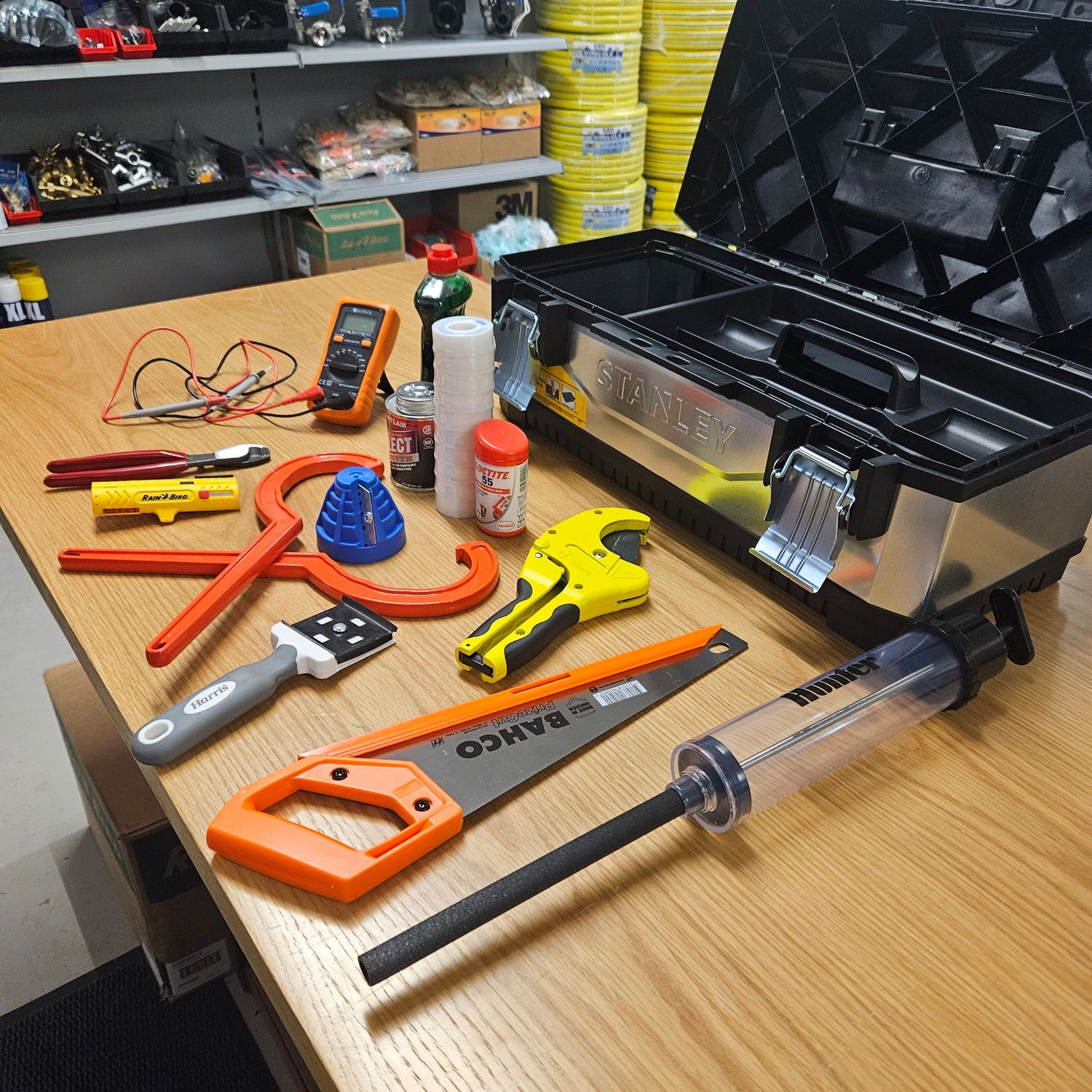 Pipe Fitting and Cable Tool Kit