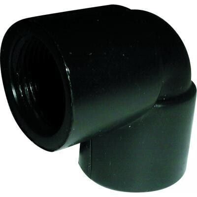 Poly Threaded Female Elbow 1"
