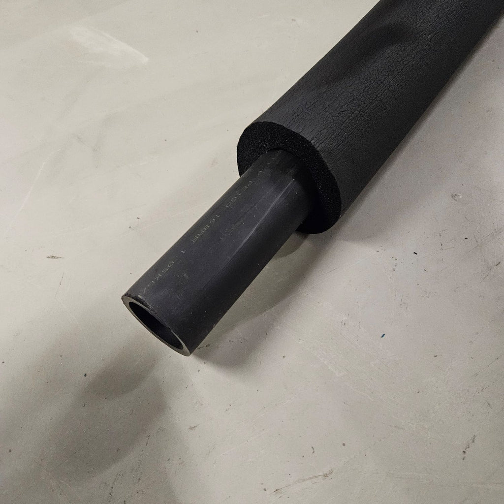 Polyethylene Pipe Insulation 2m Length for 63mm Pipe