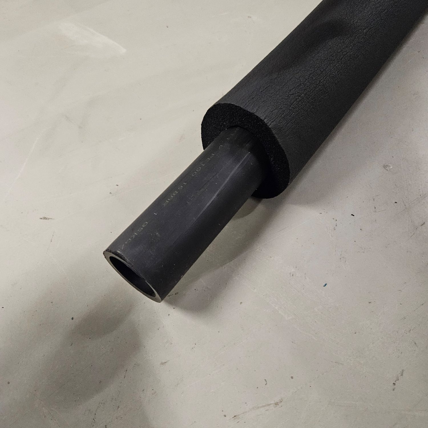 Polyethylene Pipe Insulation 2m Length for 63mm Pipe