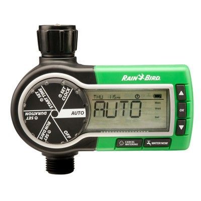 Premium Tap Splitter including Rain Bird Tap Timer