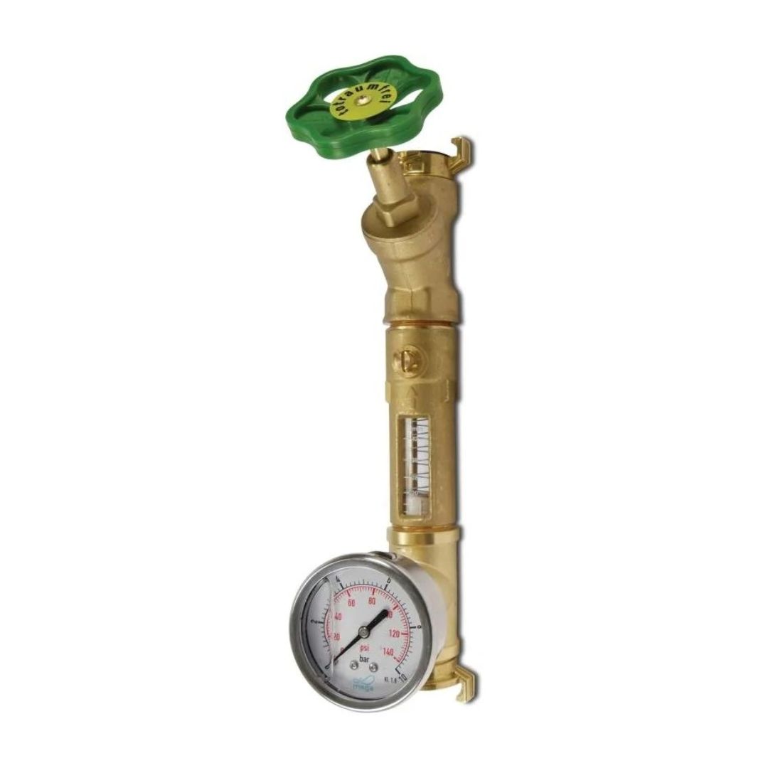 Pressure and Flow Meter Tester
