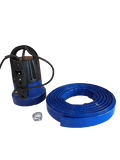Puddle Buddy 100 Home Flood Defence Kit incl. 20 mtr 1 inch layflat hose & hose clip