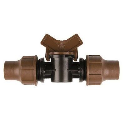 Rain Bird Lock Type Isolation Valve 16mm Dripline
