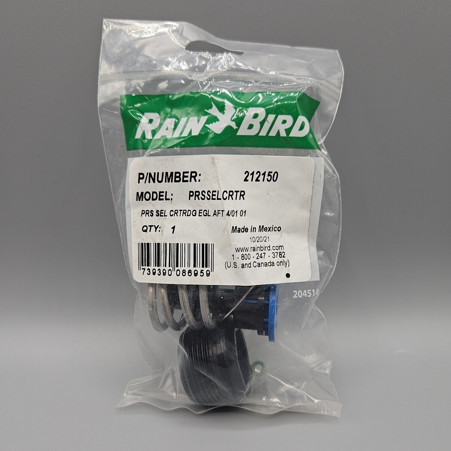 Rain Bird Selector Switch (hand, off, auto) PRS