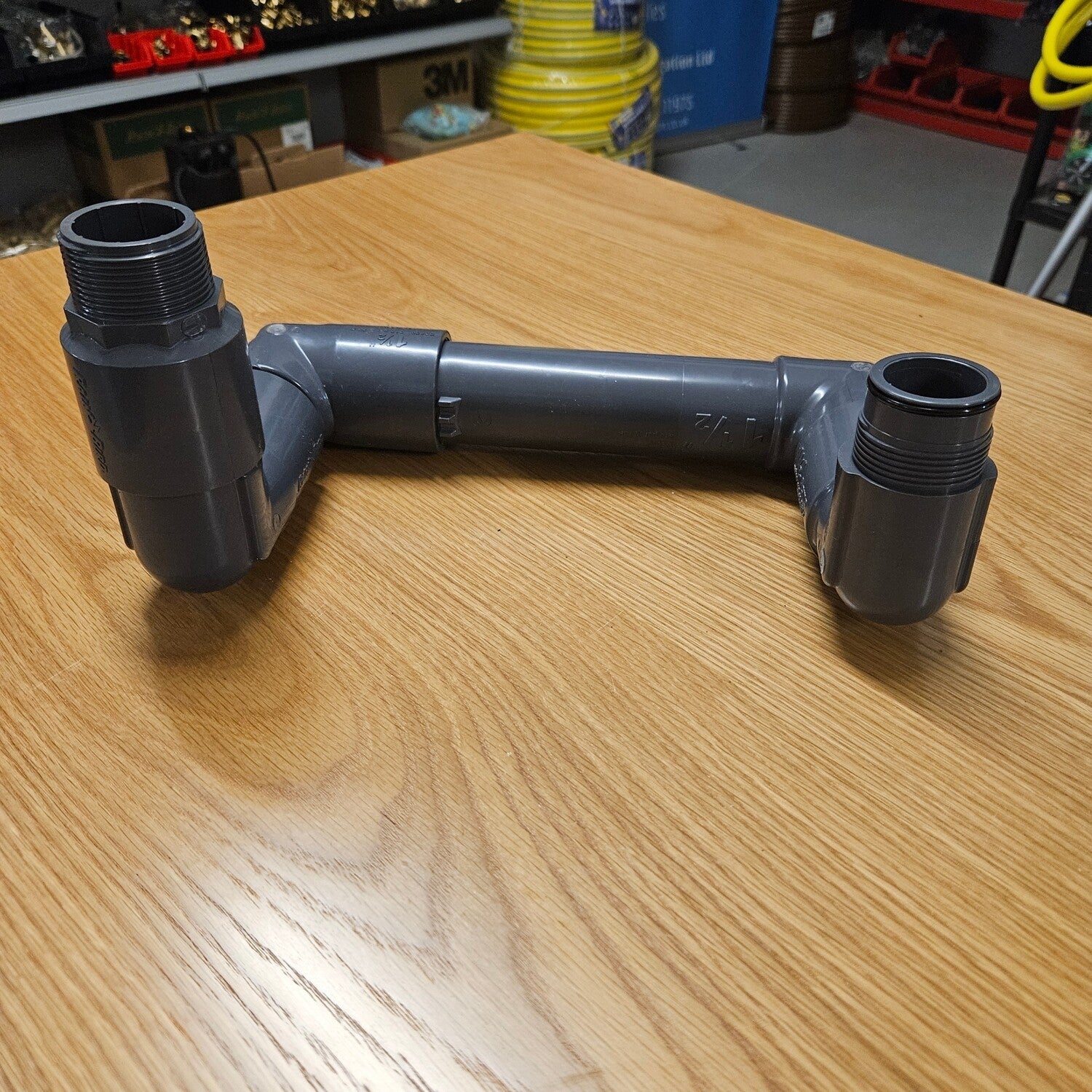 Rain Bird Triple Swing Joint 1 1/2" BSP to 1 1/2" ACME extra inlet elbow