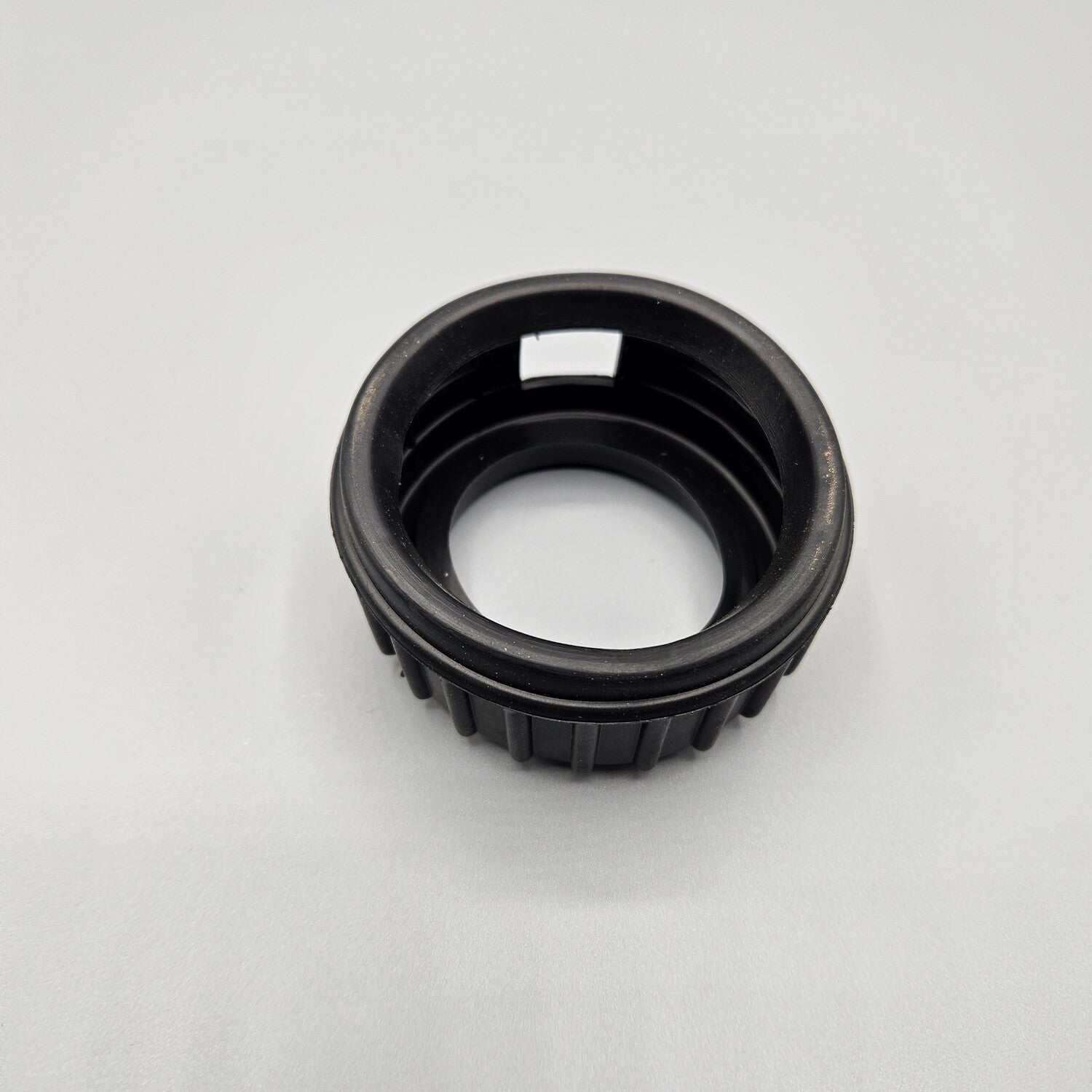 Rubber protective cover for bottom entry 63mm pressure gauge