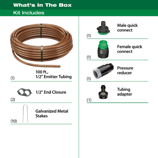 Rain Bird Shrub Watering Kit