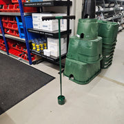 Sprinkler Trimmer Handle with 3.3" Cutter