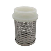 Stainless Steel Foot Valve Strainer