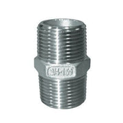 Stainless Steel Hexagon Nipple