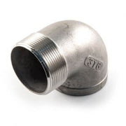 Stainless Steel Male x Female Elbow 90"