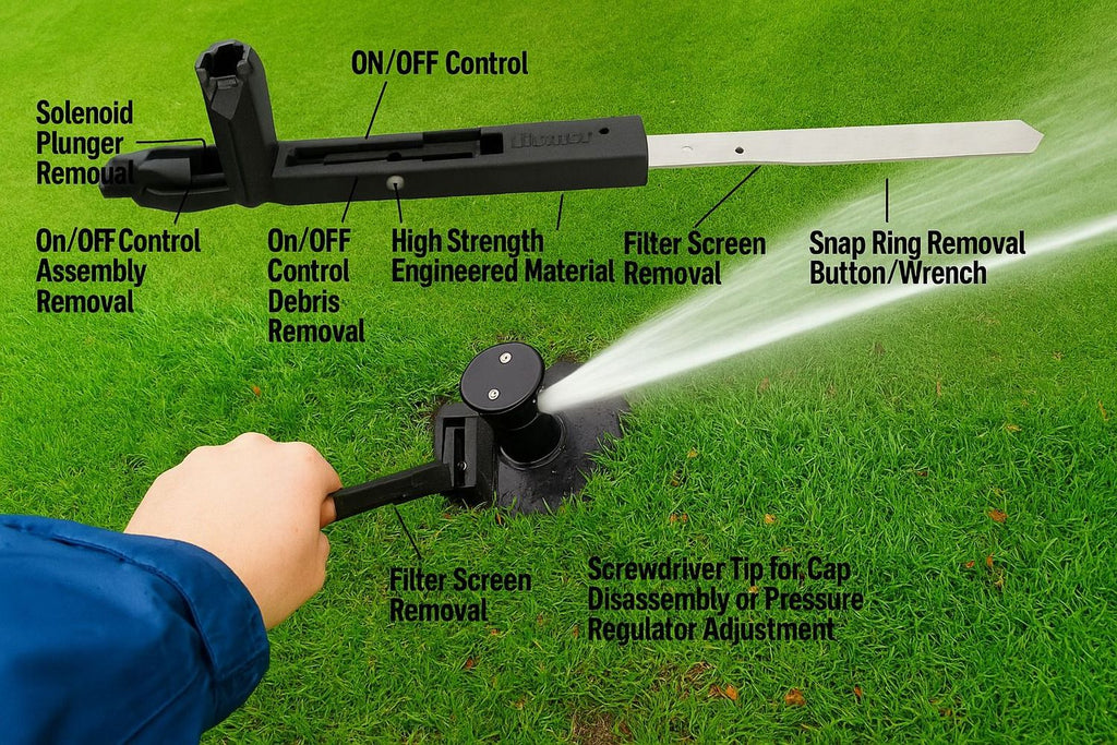 SuperKey XL Combo Tool Rain Bird, Toro