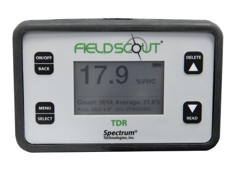 TDR 150 Soil Moisture Meter and Pins