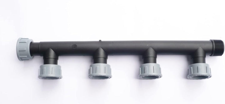 Poly Threaded Fittings