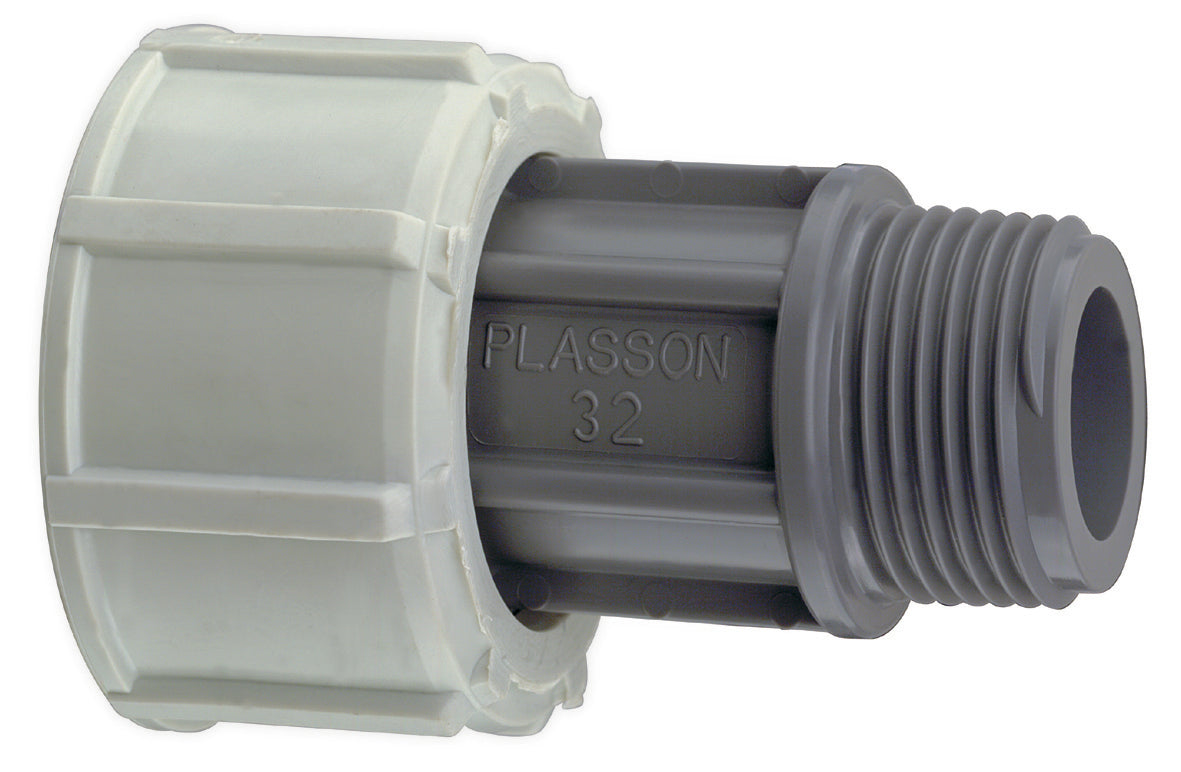 Plasson Threaded Adaptor