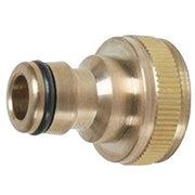 Threaded Brass Bayonet Garden Quick Connector