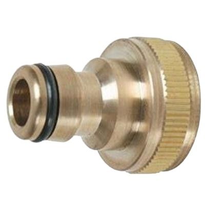 Threaded Brass Bayonet Garden Quick Connector