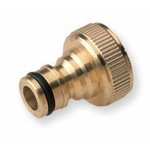 Female Threaded Brass Garden Tap Connector Bayonet