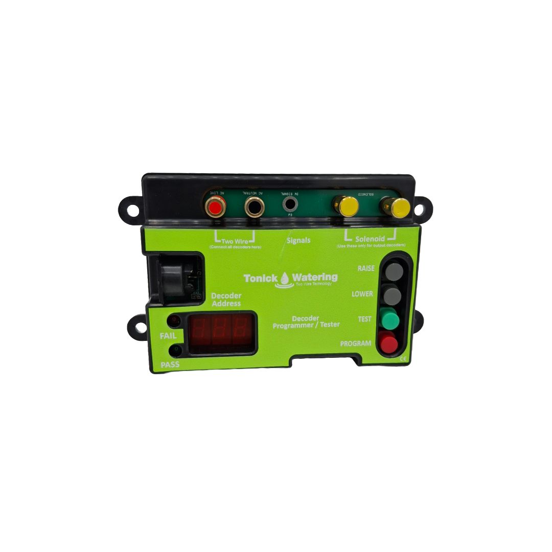 Tonick Watering 2-Wire (Watermation/Underhill/TW-DIAS) Programmer Tester