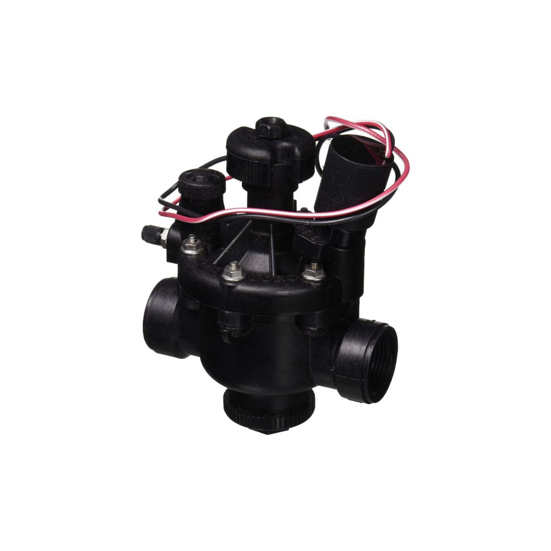 Toro P220G 2" BSP female 9V DCLS-P latching Golf solenoid valve with EZR-100