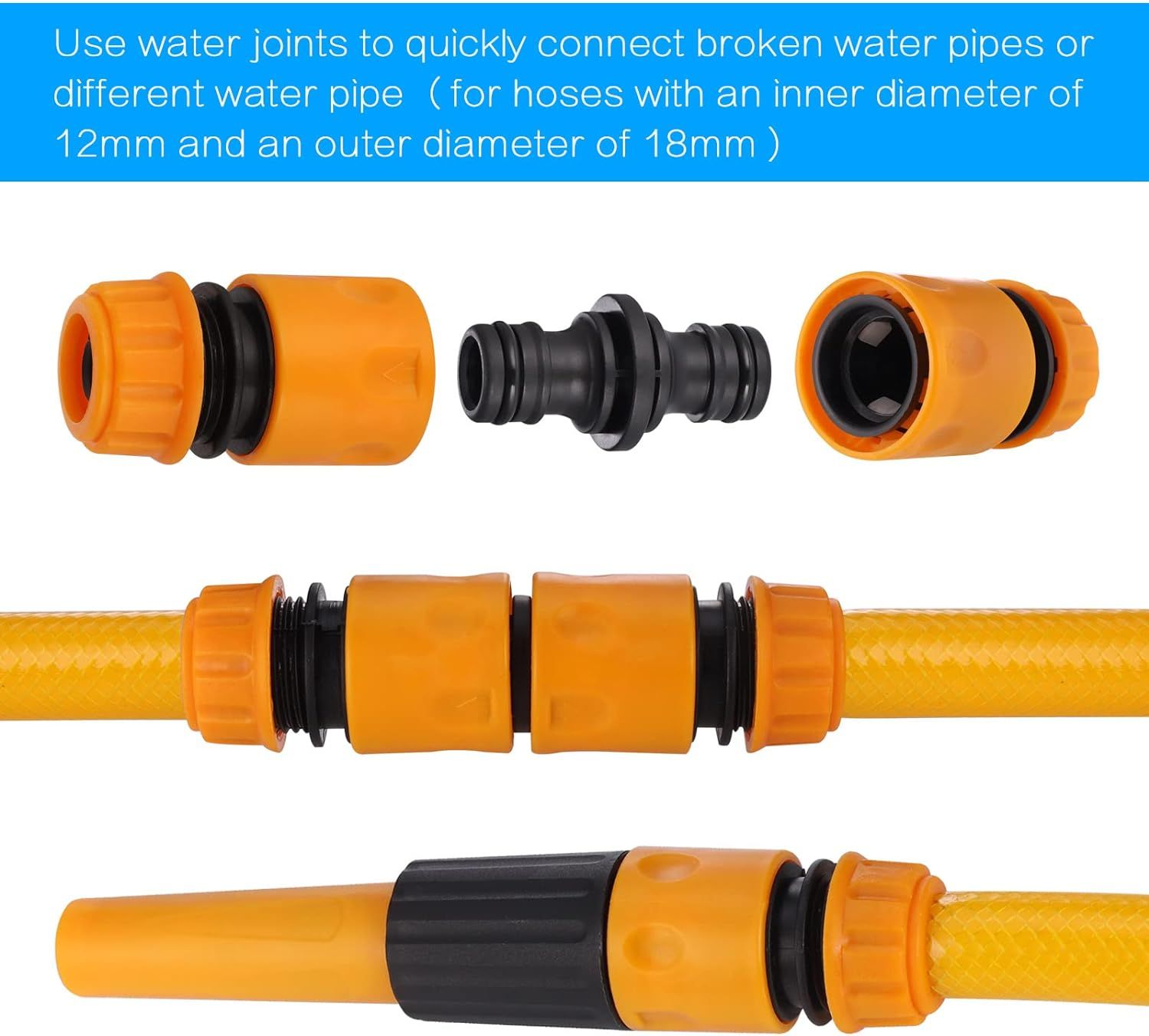 Universal Garden Tap Connector Kit
