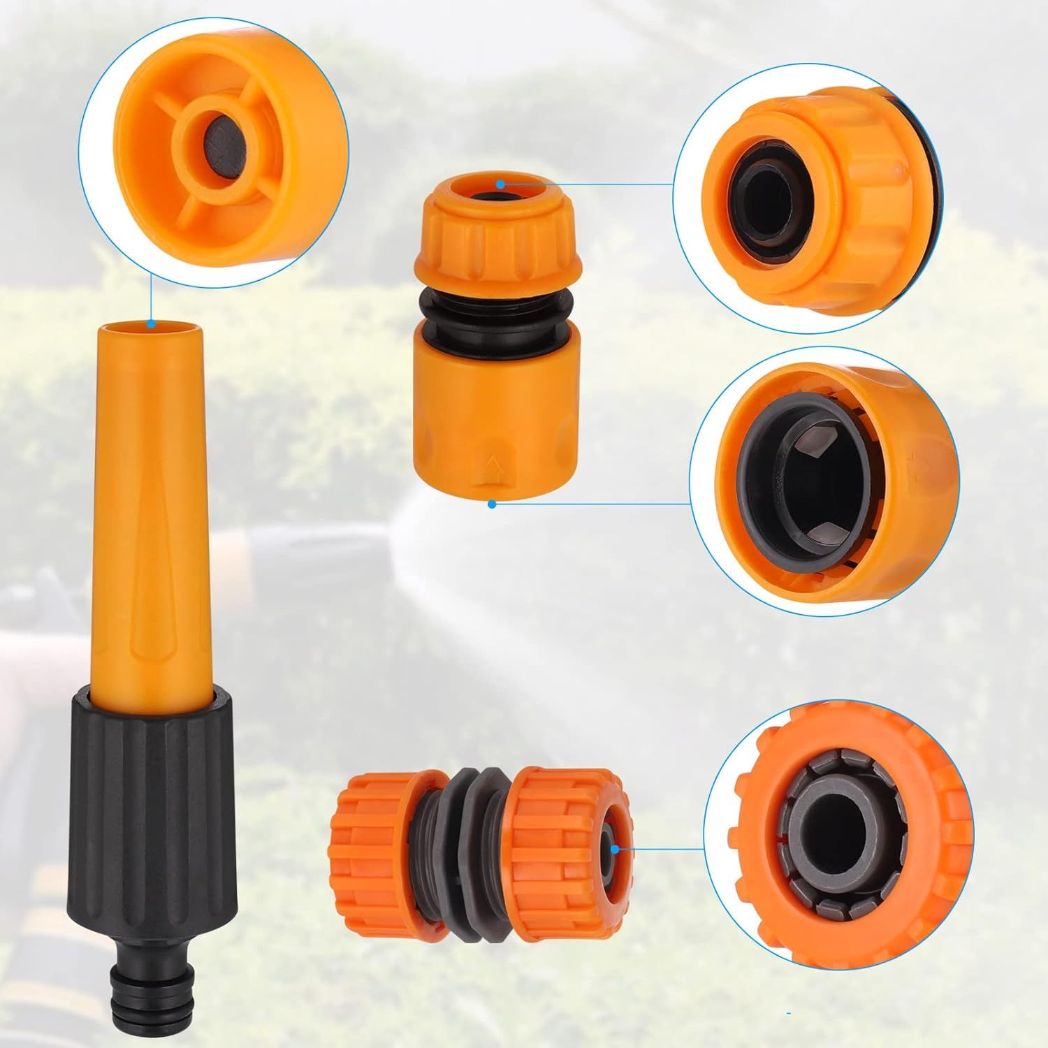Universal Garden Tap Connector Kit