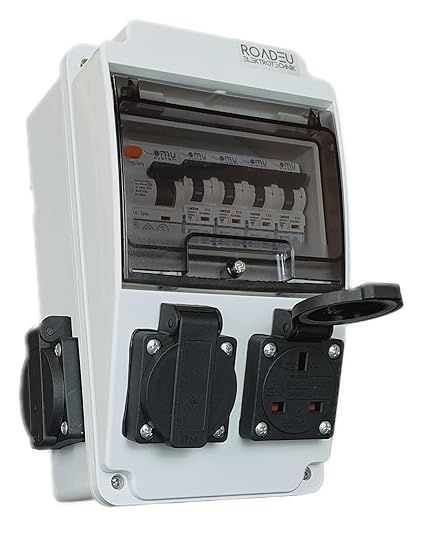 Versatile Distribution Box 230v