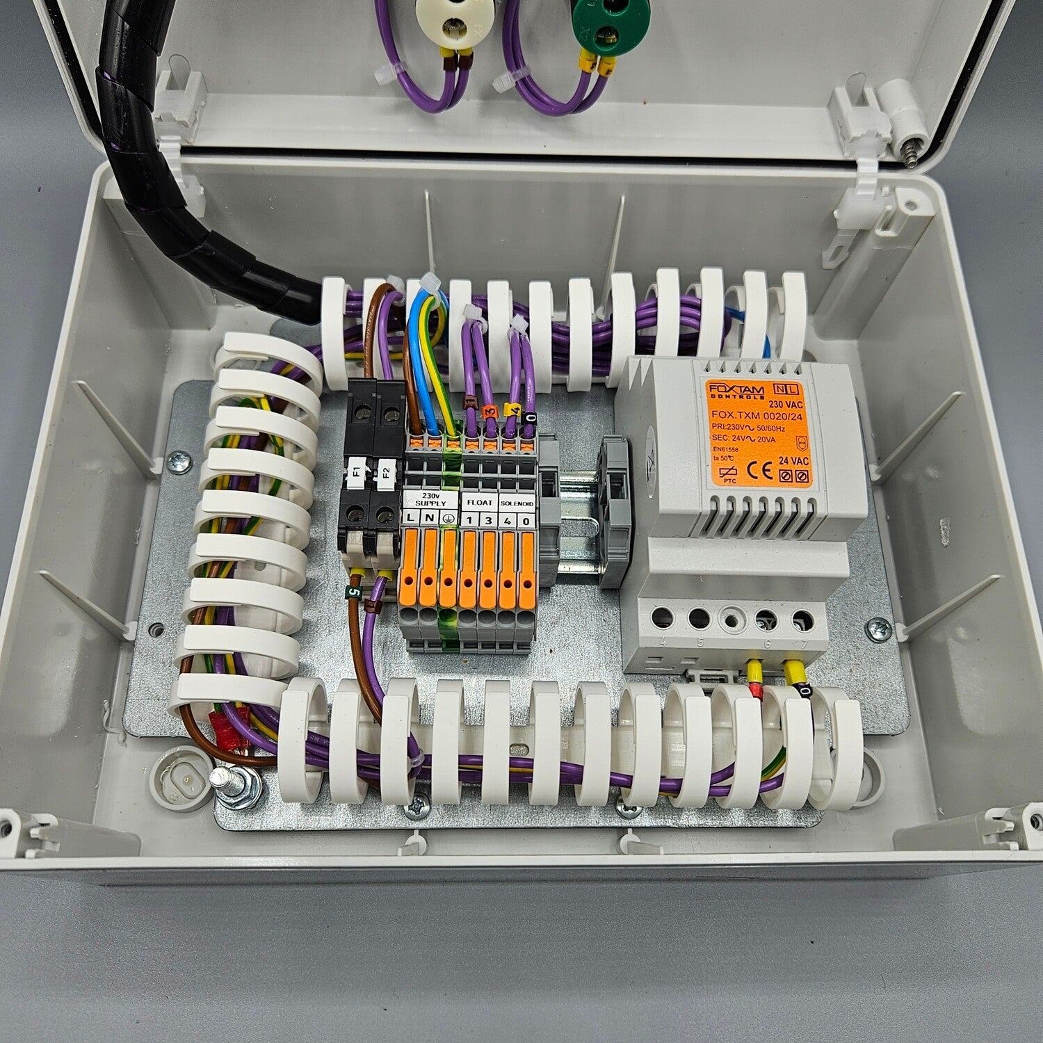 Water Level Control Panel