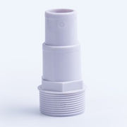White-Pool Adaptor Hose Tail BSP/ Stepped H-T (M)