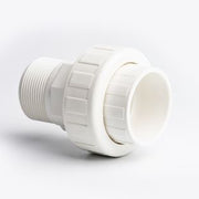 White-Pool Adaptor Union Plain to BSP (F/M)