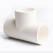 White-Pool Plain Tee 90°
