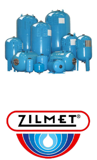 Zilmet UltraPro Pressure Vessels - Vertical