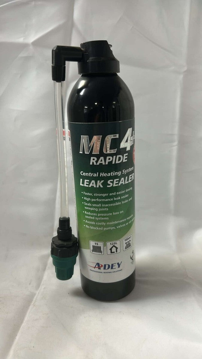 ADEY MC4+ Rapide 300 ml internal leak sealer with applicator