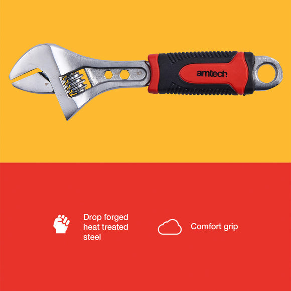 Additional view of Amtech C1682 150 mm adjustable wrench