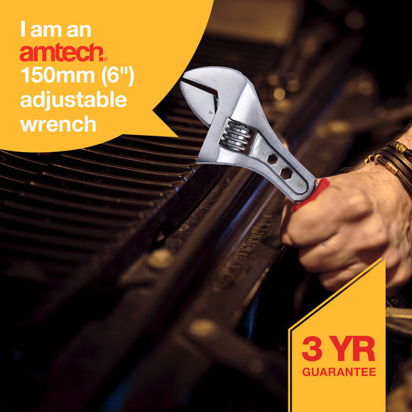 Additional view of Amtech C1682 150 mm adjustable wrench